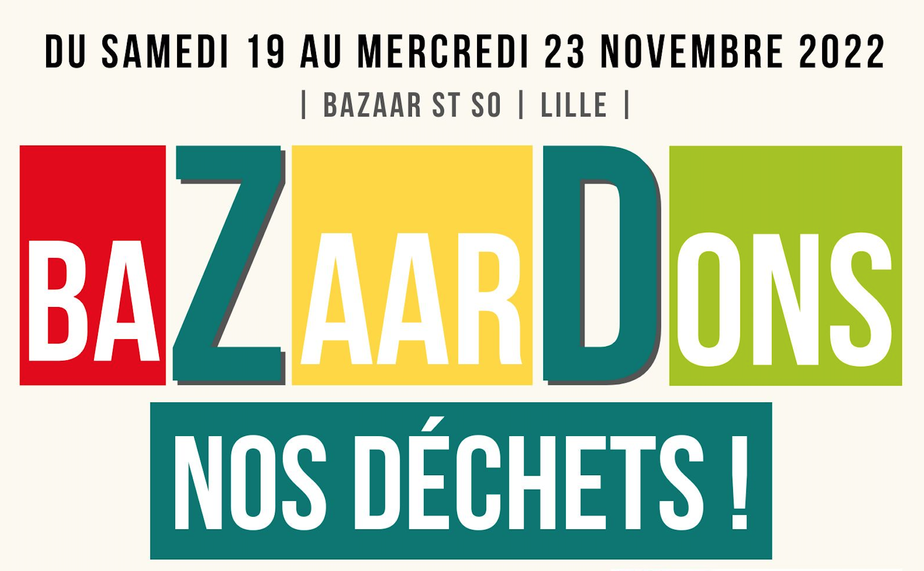 Festival Bazaardons nos déchets 2022